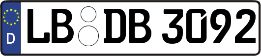 LB-DB3092