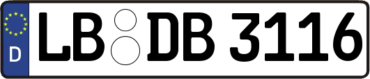 LB-DB3116