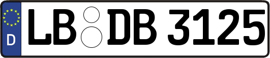 LB-DB3125