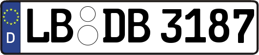 LB-DB3187