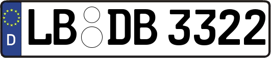 LB-DB3322