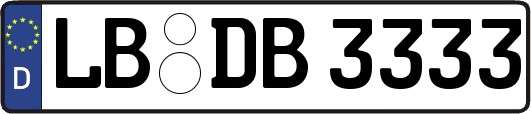 LB-DB3333
