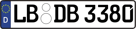 LB-DB3380
