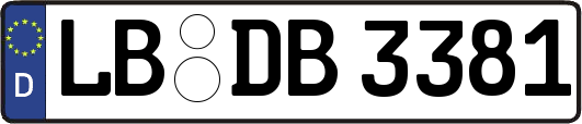 LB-DB3381