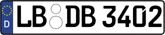 LB-DB3402