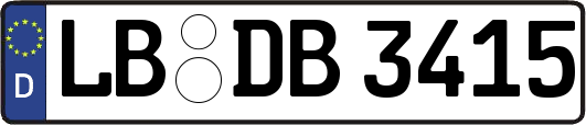 LB-DB3415
