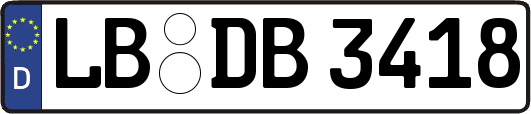 LB-DB3418