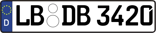 LB-DB3420