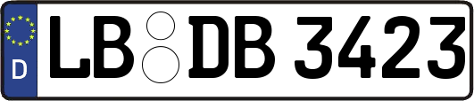 LB-DB3423