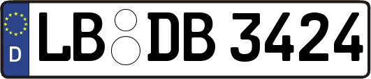 LB-DB3424