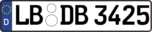 LB-DB3425