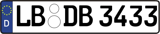 LB-DB3433
