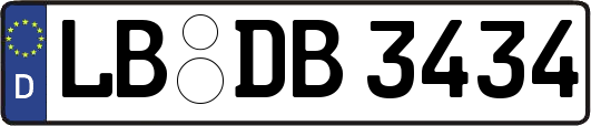 LB-DB3434