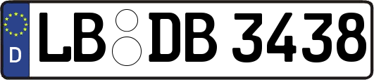 LB-DB3438