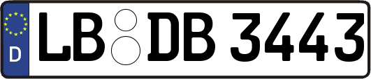 LB-DB3443