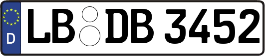 LB-DB3452