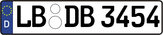 LB-DB3454