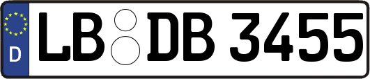 LB-DB3455