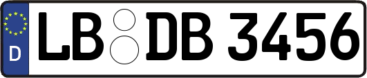 LB-DB3456