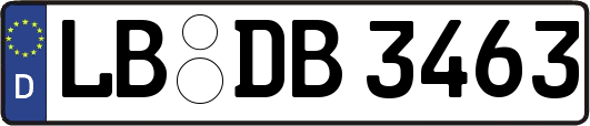 LB-DB3463