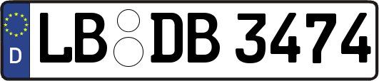 LB-DB3474