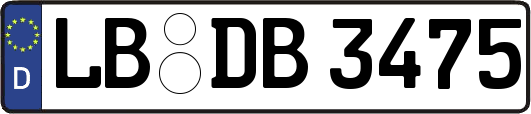 LB-DB3475