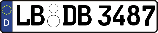 LB-DB3487