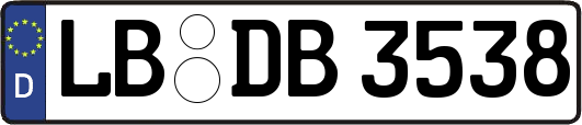 LB-DB3538