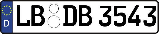 LB-DB3543