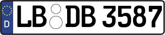 LB-DB3587
