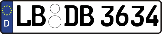 LB-DB3634