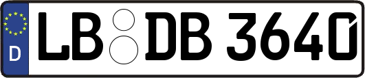 LB-DB3640