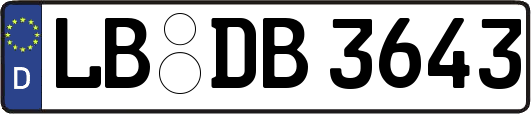 LB-DB3643