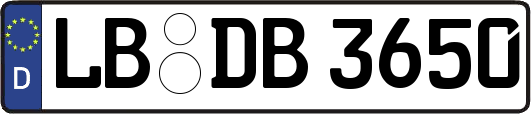 LB-DB3650