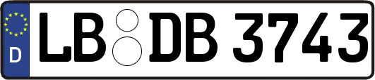 LB-DB3743