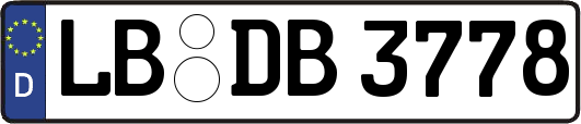 LB-DB3778