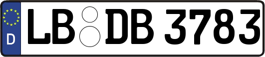 LB-DB3783
