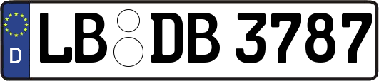 LB-DB3787
