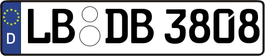 LB-DB3808