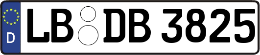 LB-DB3825