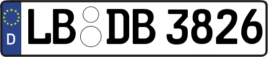 LB-DB3826