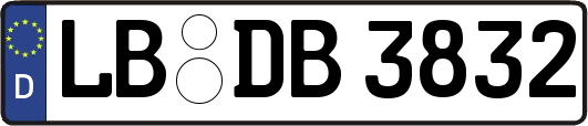 LB-DB3832