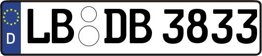 LB-DB3833