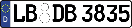 LB-DB3835