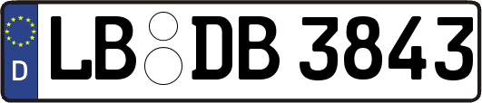 LB-DB3843