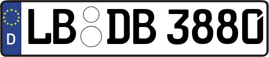 LB-DB3880
