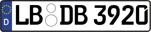 LB-DB3920