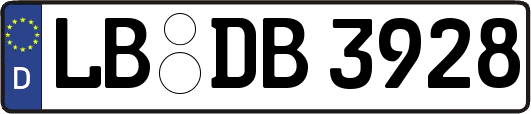 LB-DB3928