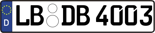 LB-DB4003