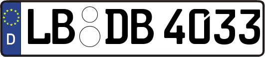 LB-DB4033